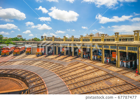 Round house with turn table, changhua, Taiwan 67787477