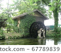 Watermill in Daio Wasabi Farm, Nagano Prefecture 67789839