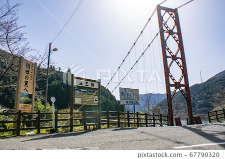 Zao Bridge entrance road side 67790320