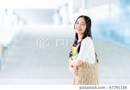 Campus college student Campus college student 67791186