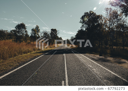 Australia Queensland Country Road Road Trip Australia Queensland Country Road Road Trip 67792273