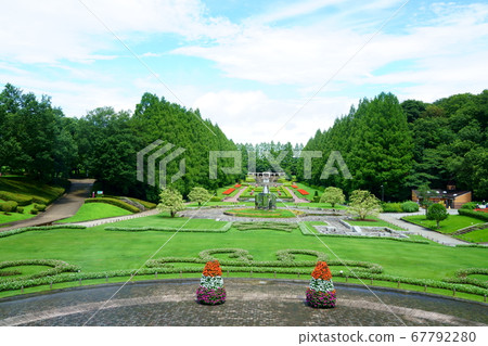 French garden French garden 67792280
