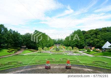French garden French garden 67792281
