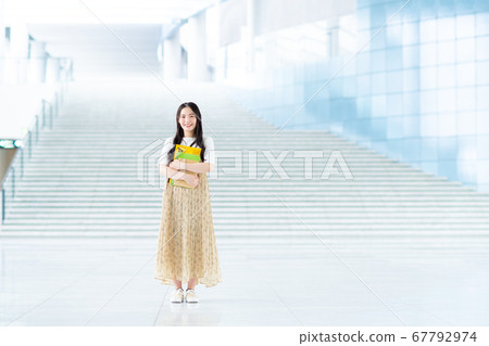 Campus college student Campus college student 67792974