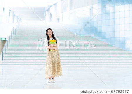 Campus college student Campus college student 67792977