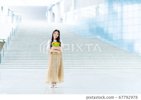 Campus college student Campus college student 67792978