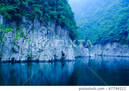 Asagiri no Toro Gorge (Totsugawa Village, Yoshino District, Nara Prefecture) 67794222