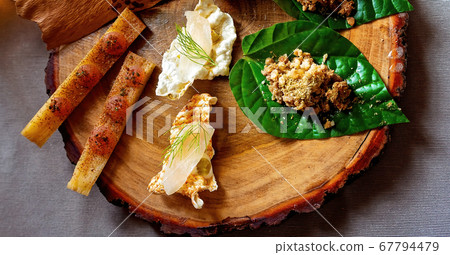 Bush Tucker Tasting Plate 67794479