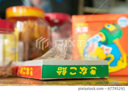 Dagashi shop Dagashi 67795291