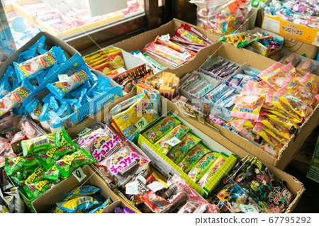 Dagashi shop Dagashi 67795292