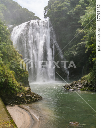 鹿兒島縣愛良市龍門瀑布 67795482