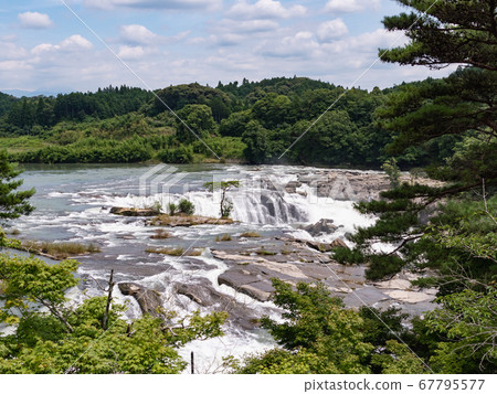 鹿兒島縣伊佐市的索吉瀑布(東方的尼加拉瀑布) 鹿兒島縣伊佐市的索吉瀑布(東方的尼加拉瀑布) 67795577