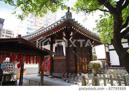 尼崎崎町的本光寺保留著城堡的氛圍 67795989