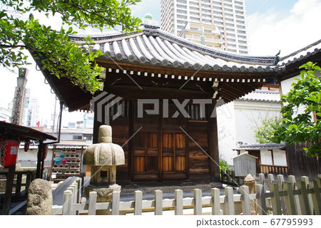 尼崎崎町的本光寺保留著城堡的氛圍 67795993