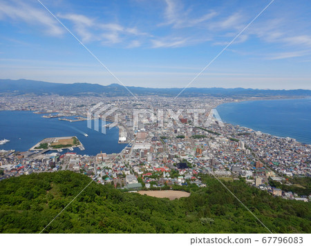 函館山的展望 函館山的展望 67796083