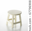 椅子對像對像在白色背景的 67796908