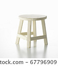 椅子對像對像在白色背景的 67796909