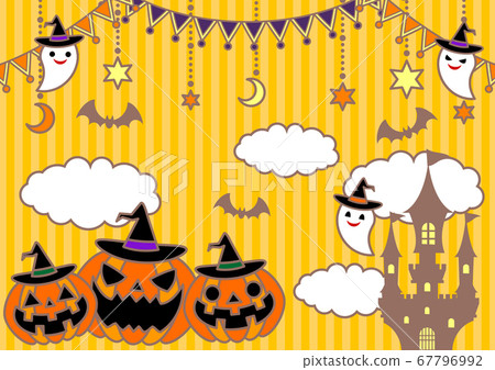 萬聖節背景18水平佈局可調 萬聖節背景18水平佈局可調 67796992