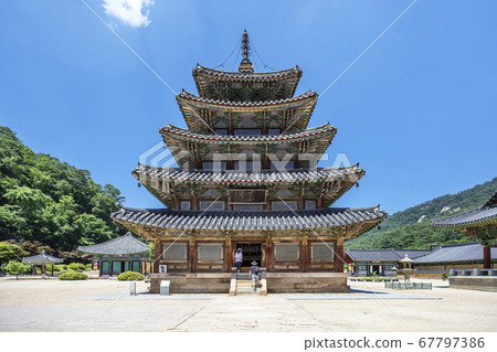 忠北的Boeun Beopju 67797386