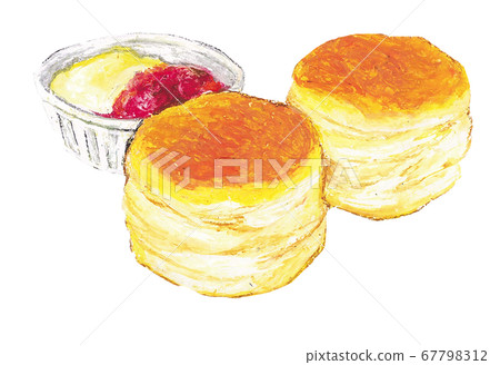 Illustration scone 67798312