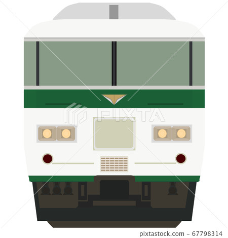 Pixel-style limited express dancer (185 series 0 series/primary color) Pixel-style limited express dancer (185 series 0 series/primary color) 67798314