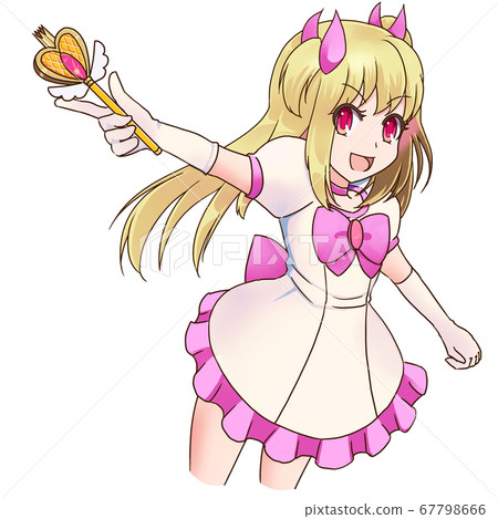 Magical girl smile 67798666