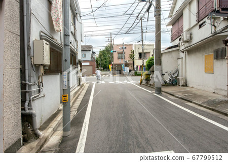 Push-button traffic light for bicycles and motorcycles 67799512