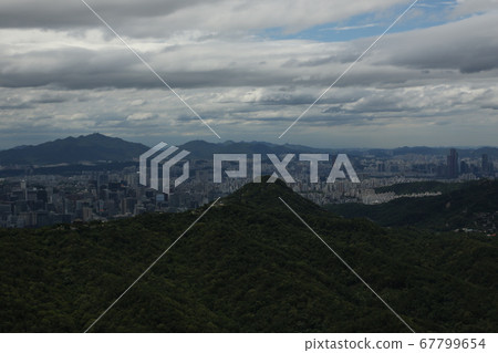 National Park, Bukhansan Mountain, Hyeongjebong Peak, Bohyeonbong Peak 67799654