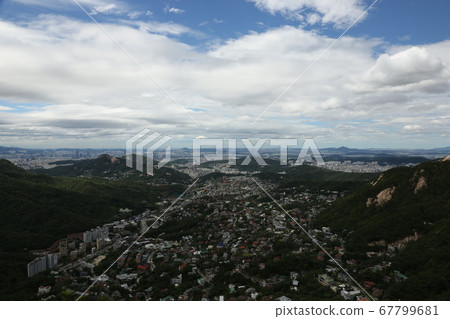 National Park, Bukhansan Mountain, Hyeongjebong Peak, Bohyeonbong Peak 67799681
