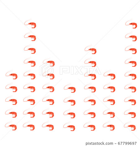 shrimp icon on white background. set of shrimp. shrimp icon on white background. set of shrimp. 67799697