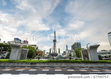 Aichi Prefecture Nagoya Cityscape Sakae Aichi Prefecture Nagoya Cityscape Sakae 67799757