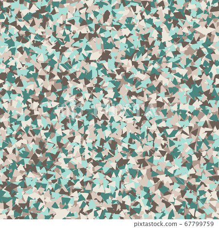 Random triangles geometric seamless pattern. 67799759