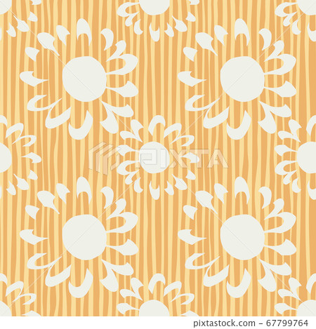Small white and middle yellow flowers seamless Small white and middle yellow flowers seamless 67799764
