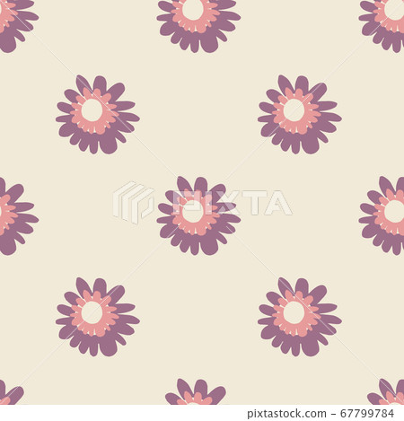 Spring seamless pattern in purple and lilac Spring seamless pattern in purple and lilac 67799784