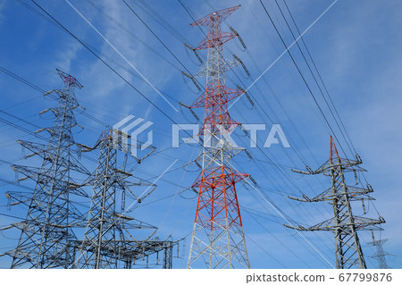 許多鐵支柱 67799876