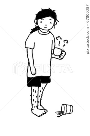 一個充滿東西的女人 67800387