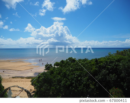 Seaside view from the northernmost hotel on Ishigaki Island (Seven Colors Ishigaki Island) 67800411