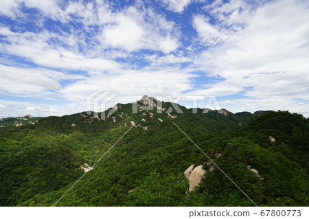 國家公園，北漢山，博玄峰，兄弟峰 67800773