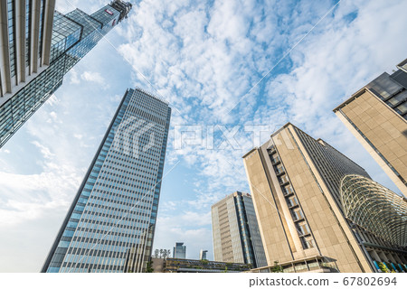 Aichi prefecture Nagoya city scenery Sasashima live Aichi prefecture Nagoya city scenery Sasashima live 67802694