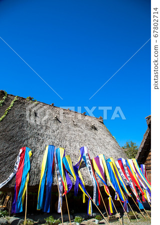 飛ida白川鄉的合掌製作 67802714