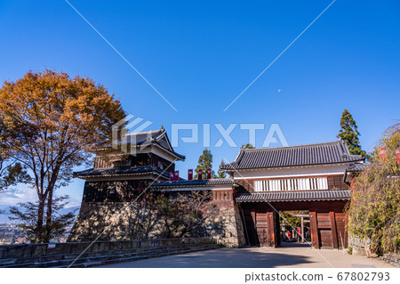 《長野縣》上田城跡公園南塔/東uma吾口口秋 67802793