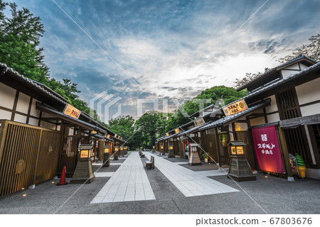 Aichi Prefecture Kinshachi Yokocho Yoshinao Zone 67803676