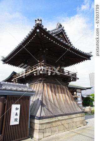 尼崎市天壇寺，保留了城堡小鎮的氛圍 67803789