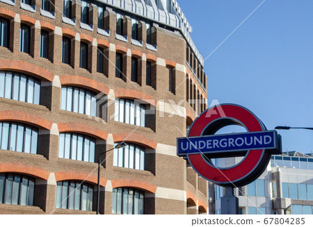 The London subway 67804285