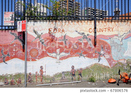 Australian street art graffiti 67806576