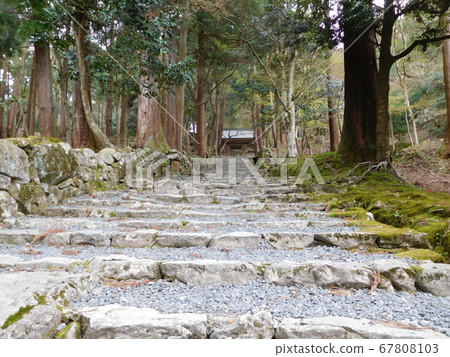 Shiga Prefecture Baiji Temple Stairs 67808103