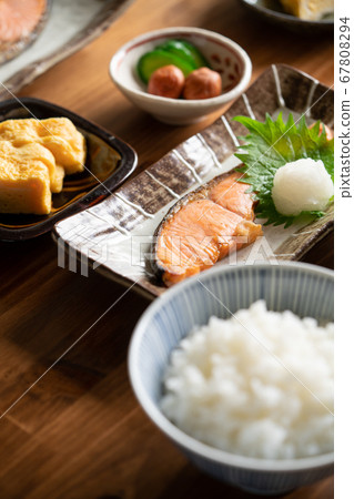 Japanese morning table 67808294