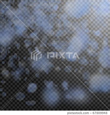 Light blue flower petals falling down. Bewitching Light blue flower petals falling down. Bewitching 67809948