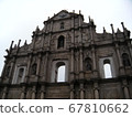 Macau Ruins of St. Paul's Cathedral 67810662