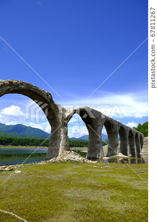 努比亞平湖的幽靈橋陶ush別河橋繼續倒塌 努比亞平湖的幽靈橋陶ush別河橋繼續倒塌 67811267